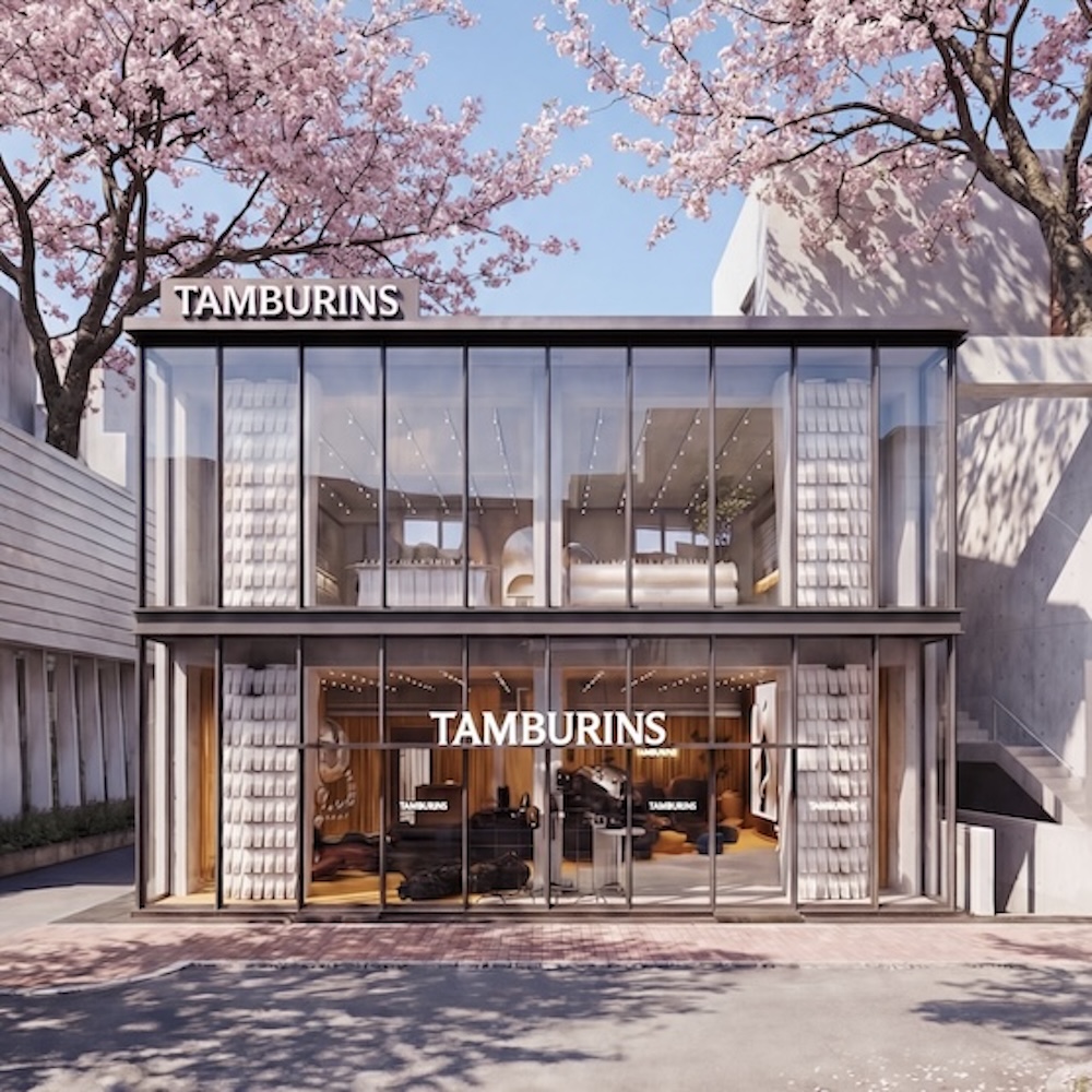 TAMBURINSのフラッグシップストア『DAIKANYAMA FLAGSHIP STORE』が代官山にオープン！　巨大ダックスフントオブジェ・SUNSHINEも♡
