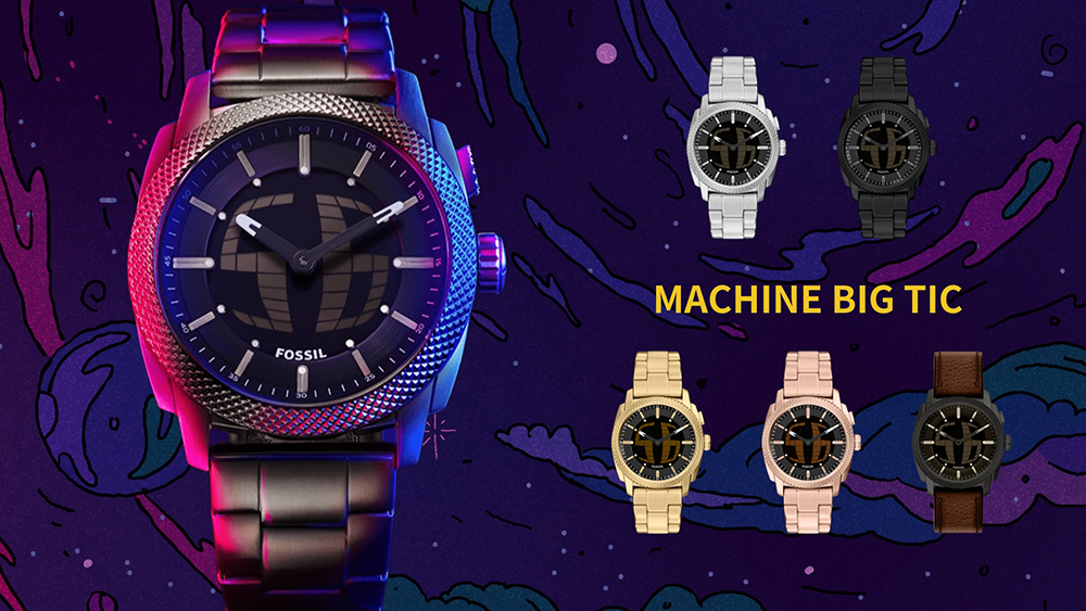Y2Kカルチャーを象徴する、フォッシルの“BIG TIC”が待望の復活！