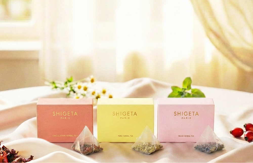 創業20周年を迎えるSHIGETAが3種のハーブティーを数量限定で発売!