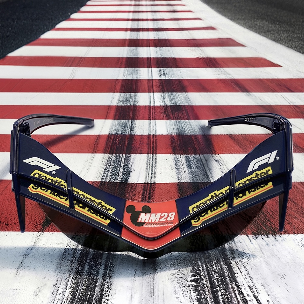 GENTLE MONSTERが『2026 CIRCUIT』発表。Disney×F1®デザインもラインアップ