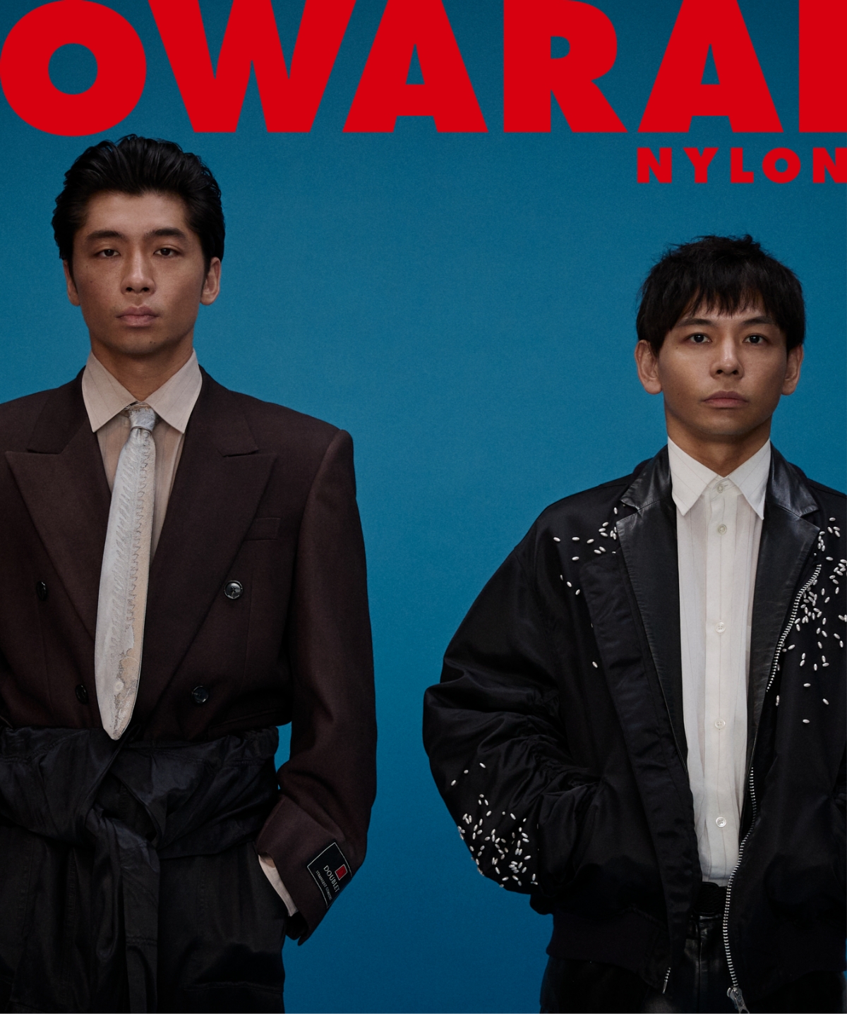 《さや香》が表紙を飾る『OWARAI NYLON 03』発売決定！　静かな強度を感じさせる新しいビジュアルに注目　裏表紙の《エバース》は、遊び心と品格を併せ持つルックを披露