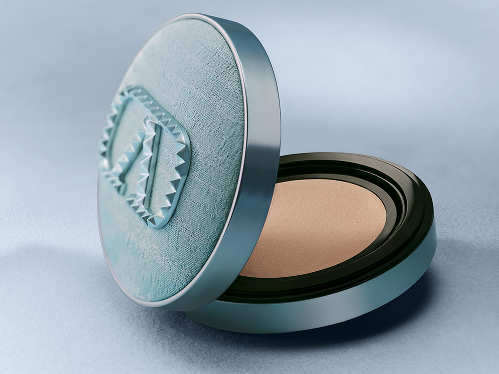 VALENTINO BEAUTYがクッションファンデーションとリップスティックのスカイブルーパッケージを数量限定で発売!