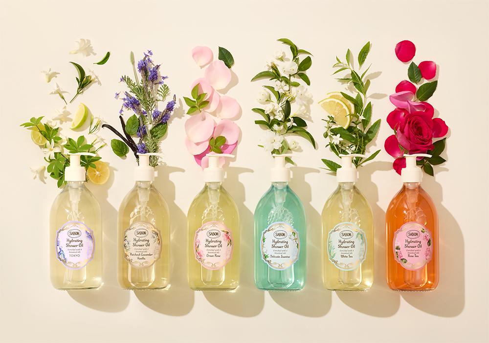 SABONより「洗う革命」と言われたシャワーオイルを進化させた“ハイドレイティング シャワーオイル”が新発売!