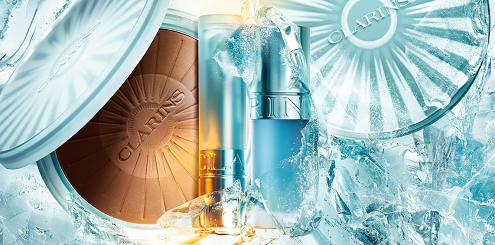 CLARINSがひんやりサマーコスメ『アイシー サマー コレクション』を発売！