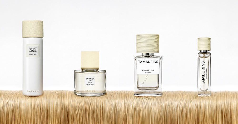 TAMBURINSより、HAIRコレクションと新作の香り“SUMMER TAILS”が日本に上陸!