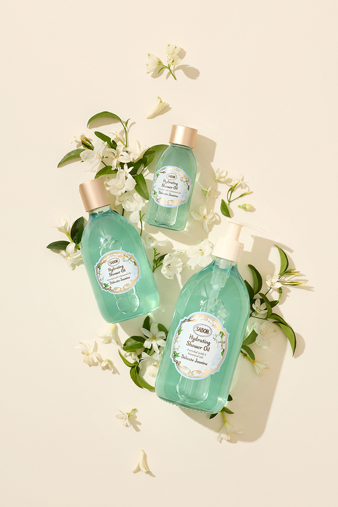 SABONより「洗う革命」と言われたシャワーオイルを進化させた“ハイドレイティング シャワーオイル”が新発売!