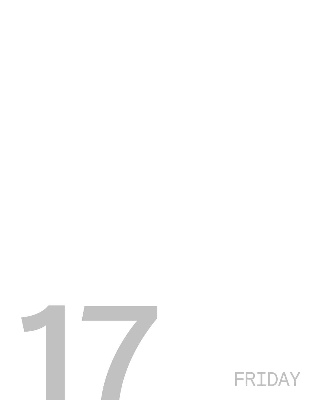 365 ANNIVERSARY CALENDAR 今日は何の日？ 〜4/17〜