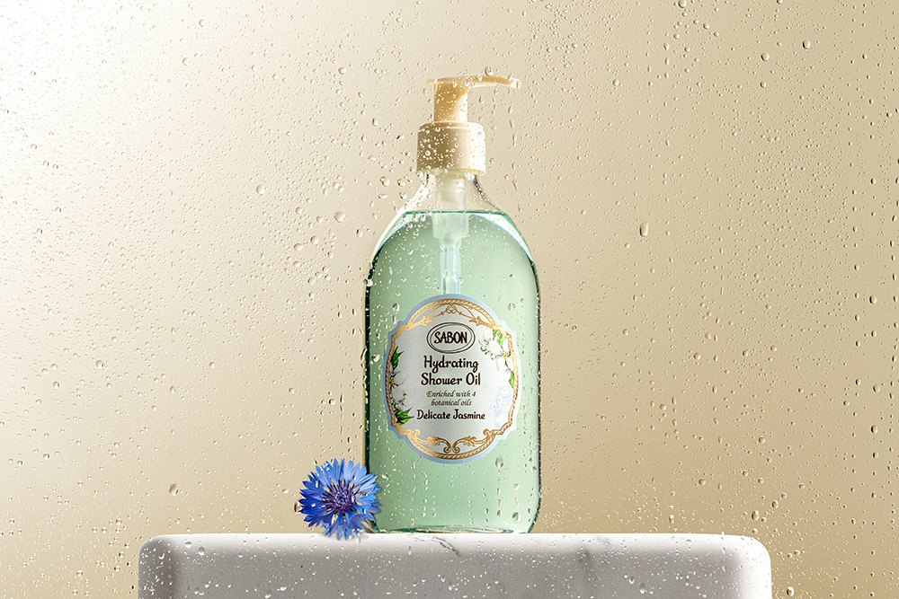SABONより「洗う革命」と言われたシャワーオイルを進化させた“ハイドレイティング シャワーオイル”が新発売！