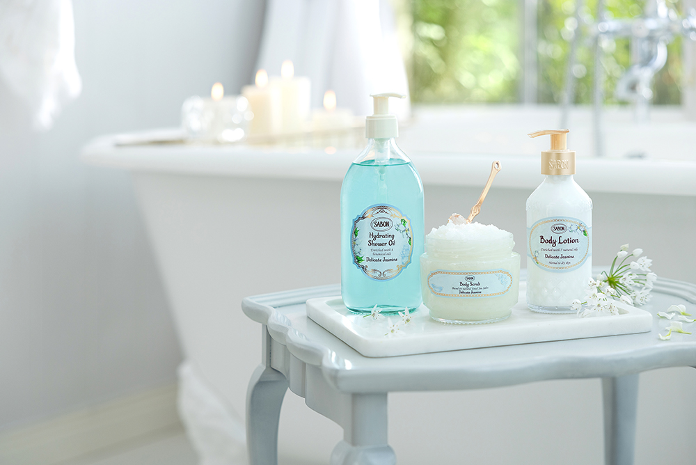 SABONより「洗う革命」と言われたシャワーオイルを進化させた“ハイドレイティング シャワーオイル”が新発売!