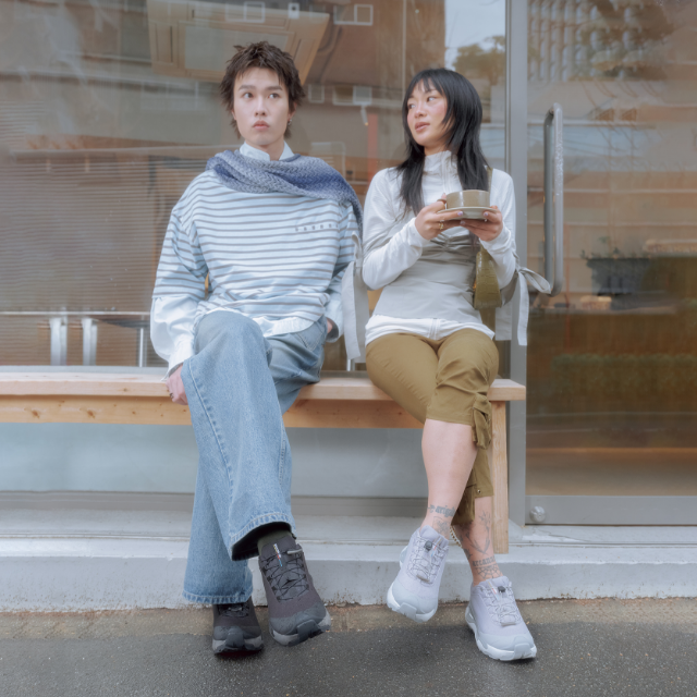 なんでもない今日という日を、サロモンと共に