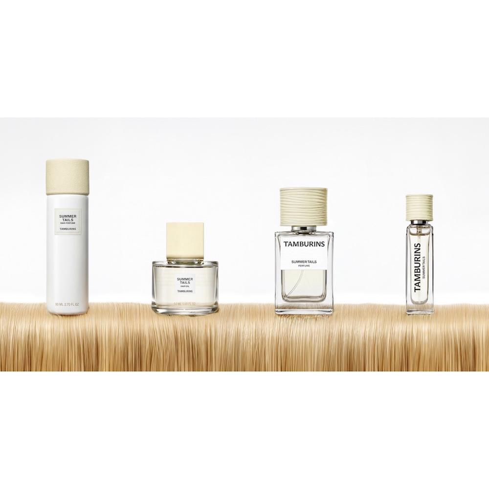 TAMBURINSより、HAIRコレクションと新作の香り“SUMMER TAILS”が日本に上陸！