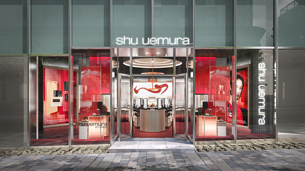shu uemura誕生の地・表参道に新たな美の発信地『表参道ヒルズ本店shu:ARTstage』をオープン!