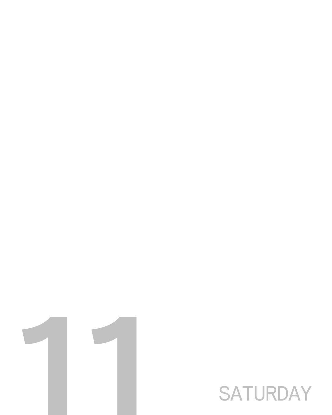 365 ANNIVERSARY CALENDAR 今日は何の日？ 〜4/11〜