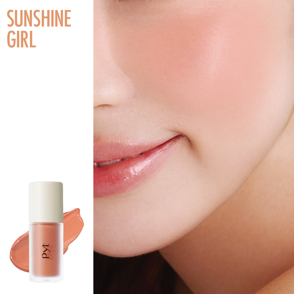 Pytの人気アイテム“GENBA リキッドチーク”に新色“シャインガール”が登場！