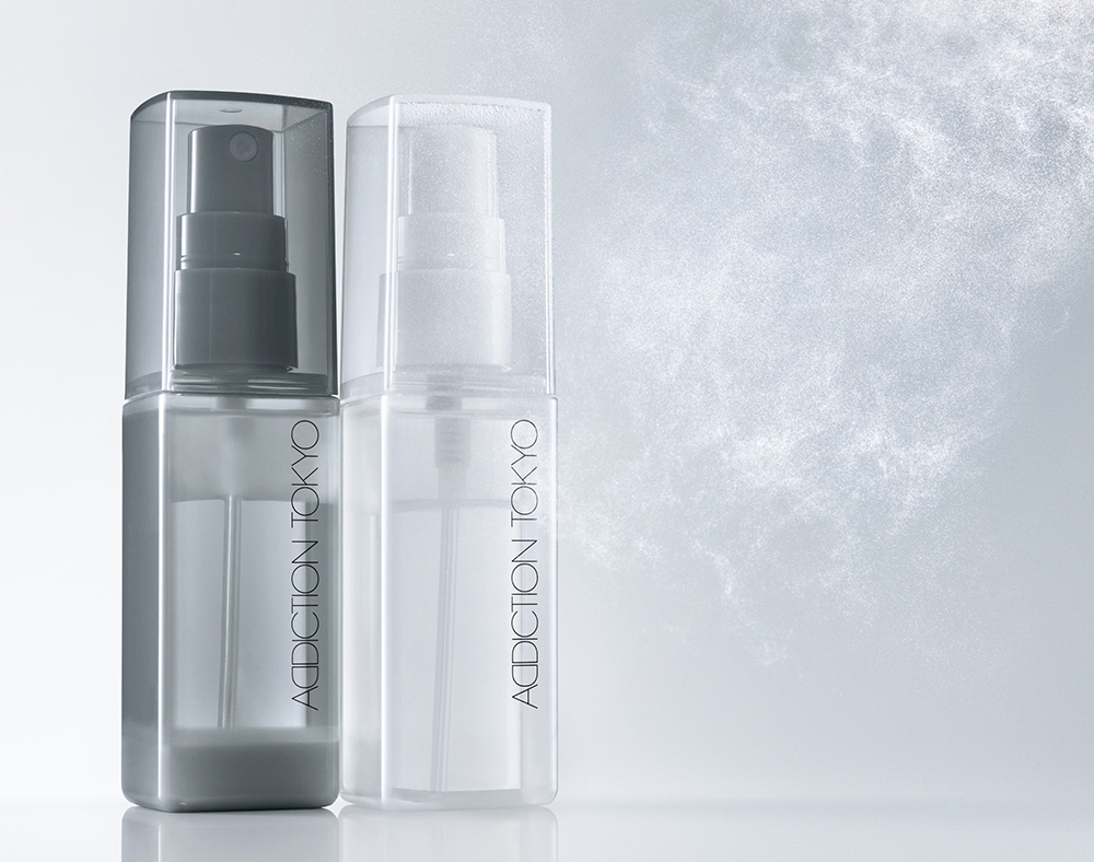 ADDICTIONがマットとグロウの2つのフィニッシュのフィックスミストを新発売！