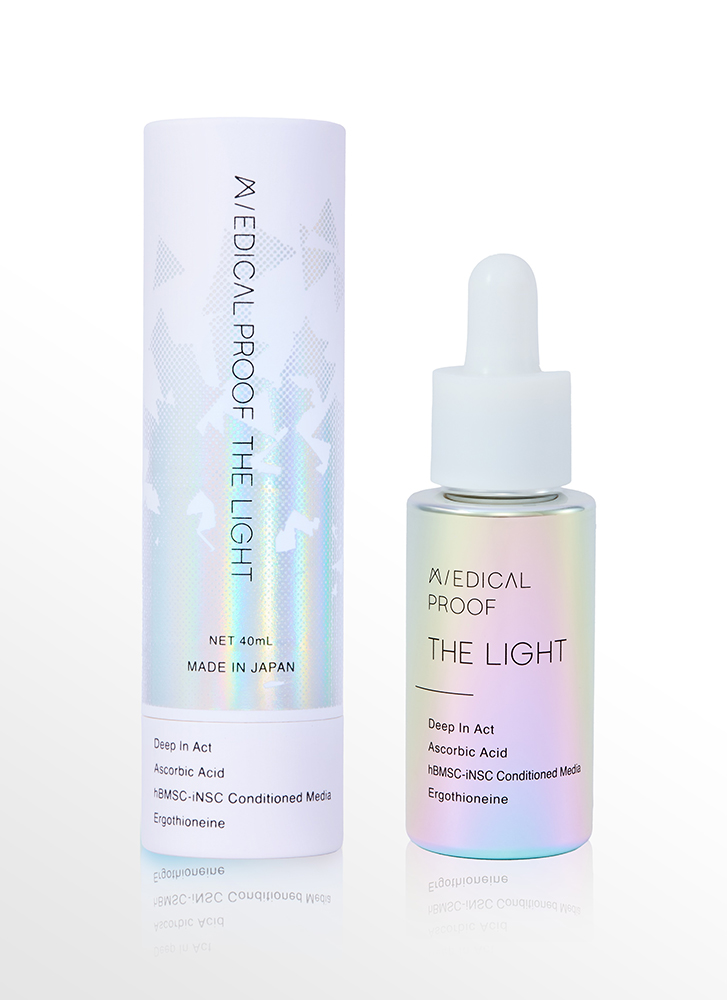 M/EDICAL PROOFより新ブライトケア美容液“THE LIGHT C ブライトエッセンス”が発売!