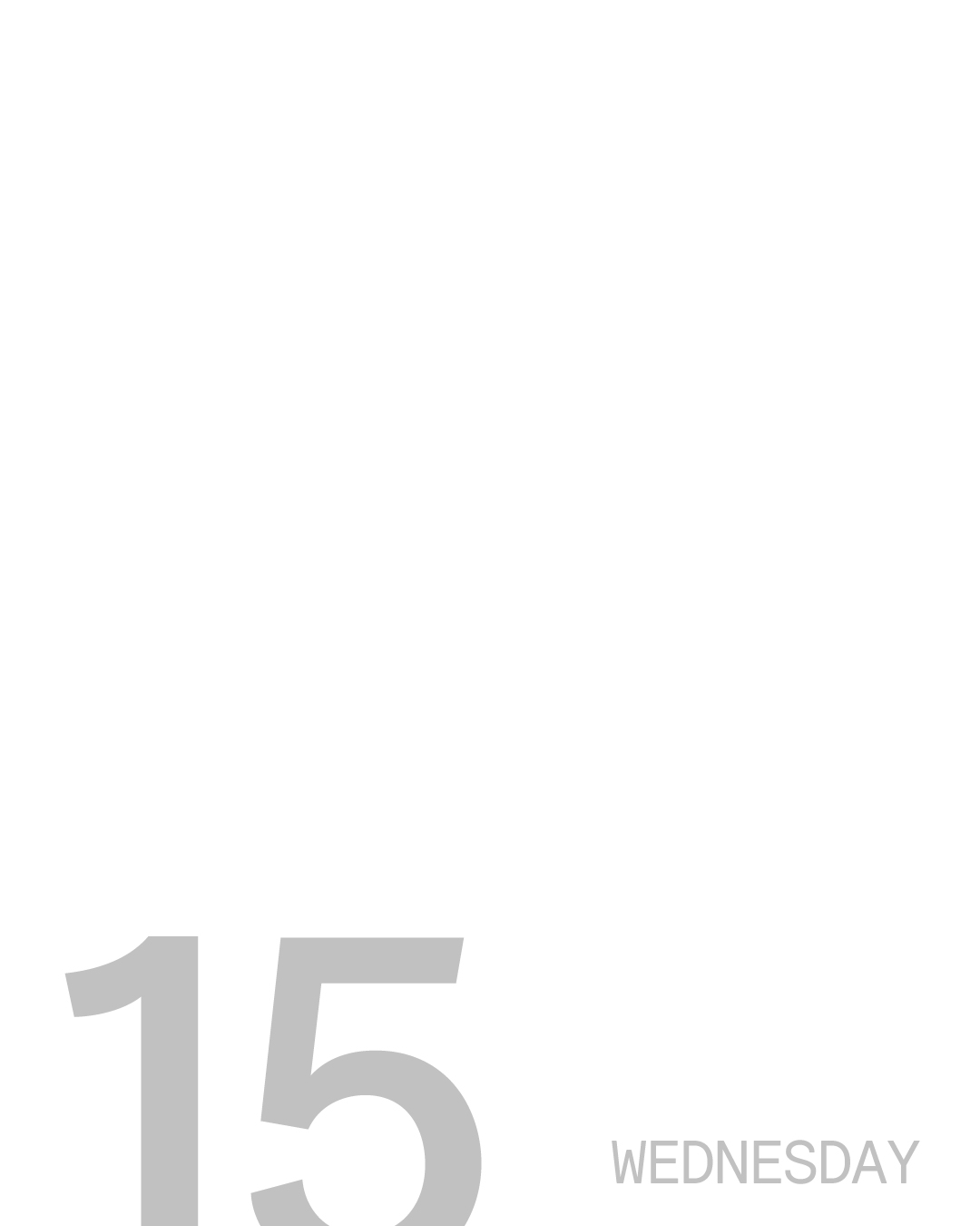 365 ANNIVERSARY CALENDAR 今日は何の日？ 〜4/15〜