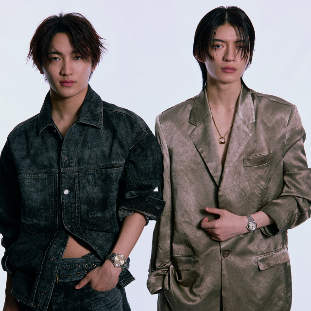 DIESELウォッチが刻むタフなスプリングタイム