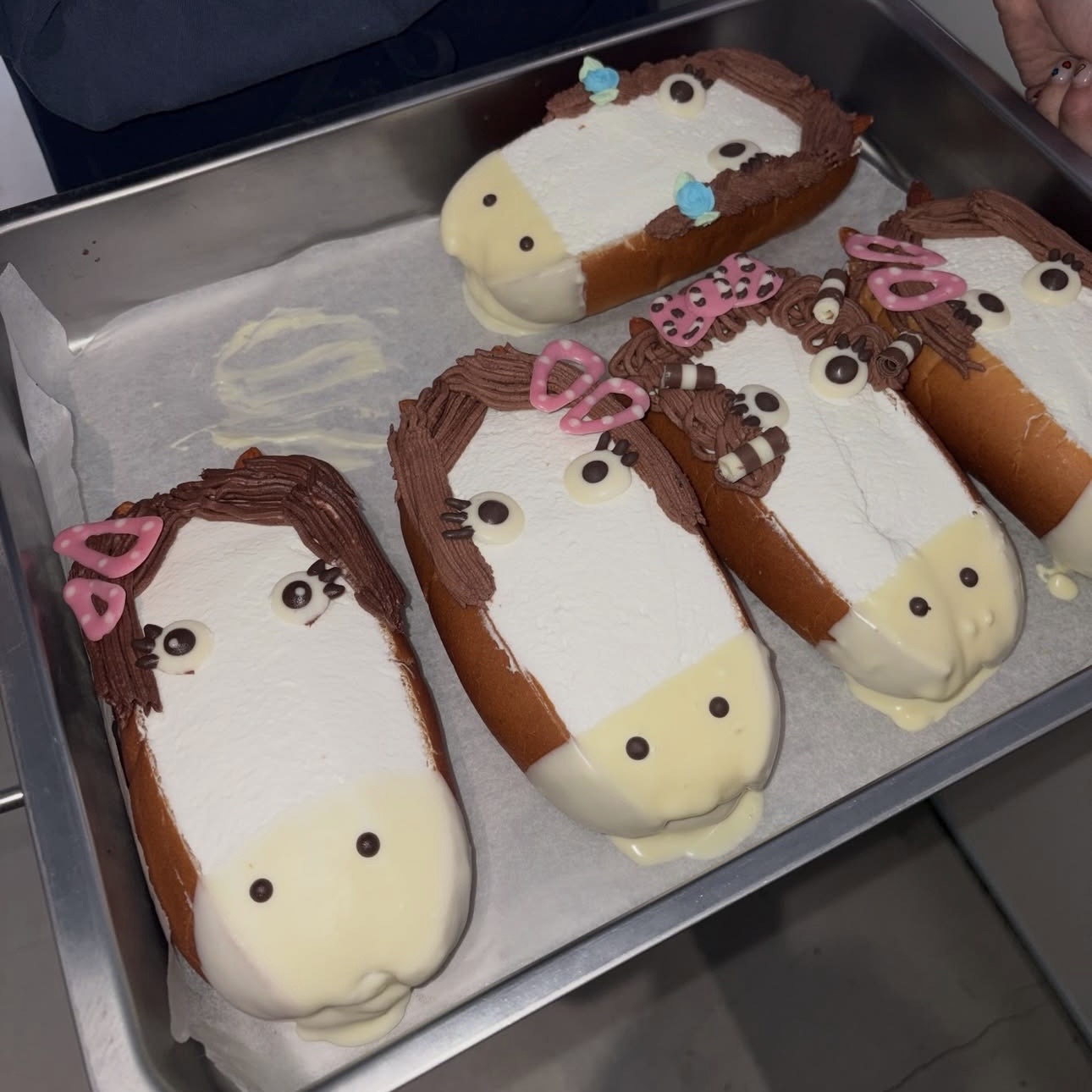 ファニーな見た目でキュート♡　次なるブームは馬の形の말빵샌드（馬パンサンド）！–韓国HOT NEWS『COKOREA MANIA』 vol.502