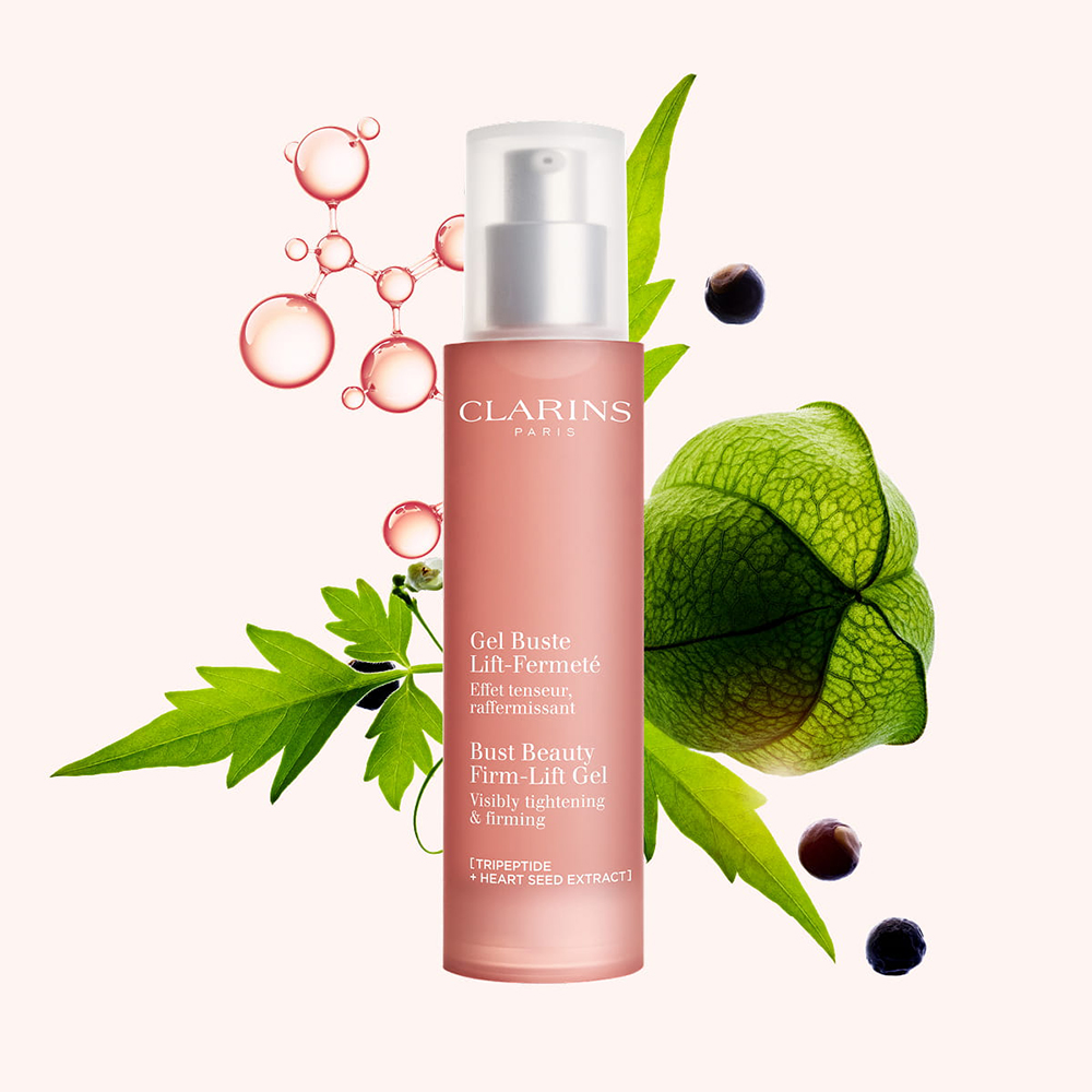 CLARINSのバストケアアイテム“BUST BEAUTY GEL”が新登場！
