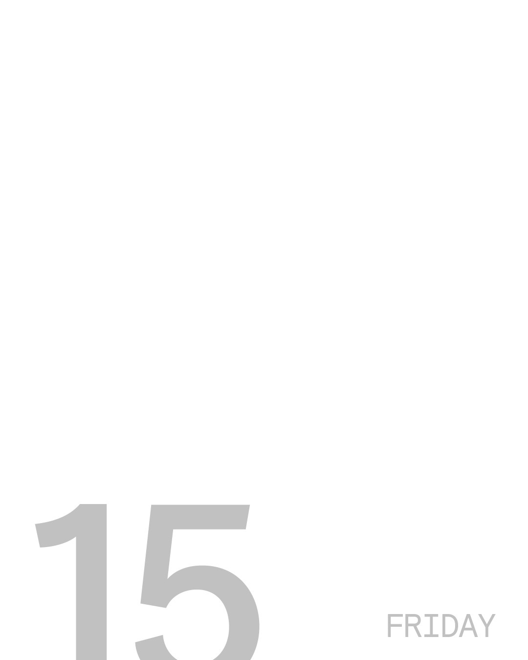 365 ANNIVERSARY CALENDAR 今日は何の日？ 〜5/15〜