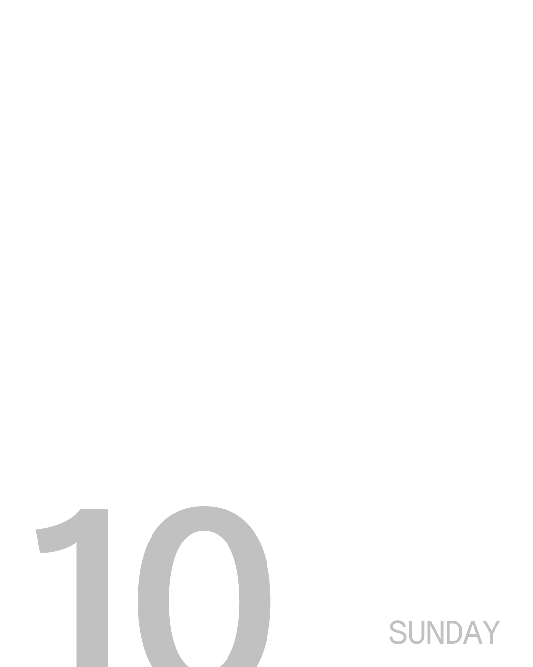 365 ANNIVERSARY CALENDAR 今日は何の日？ 〜5/10〜