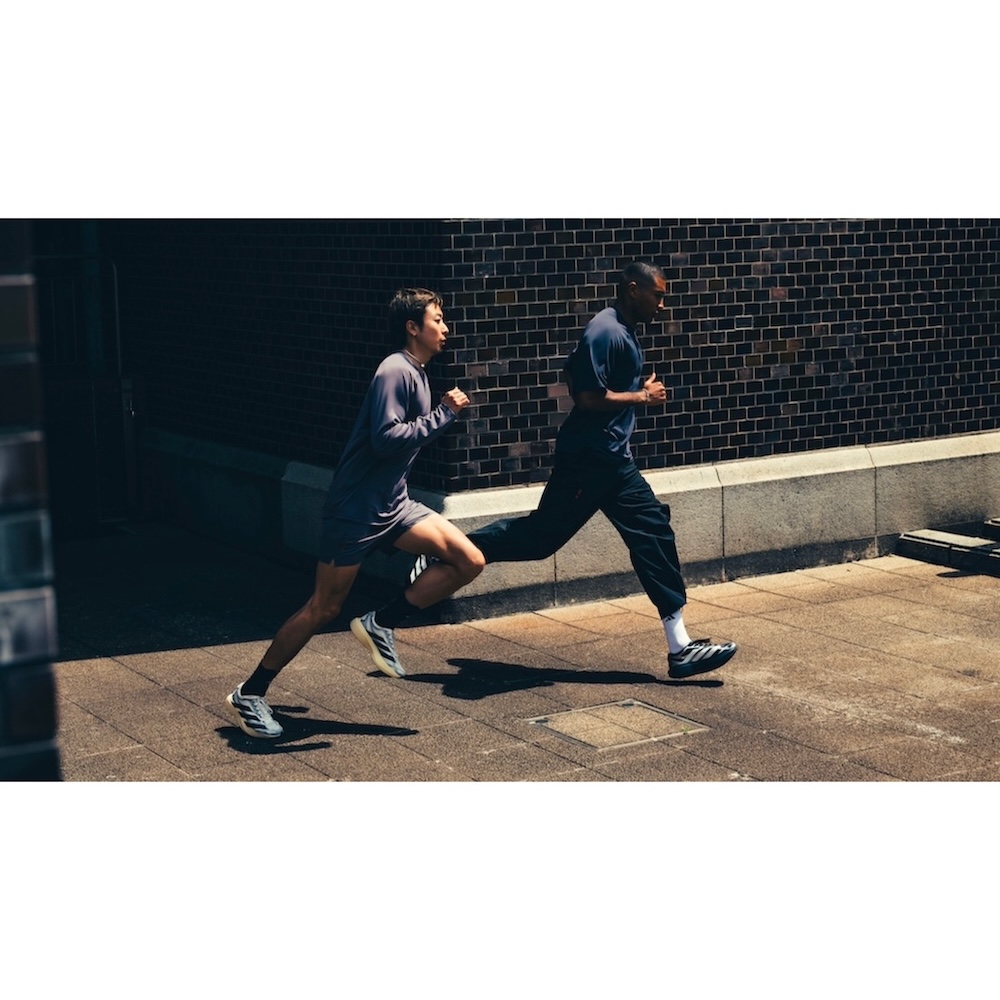 アディダスより、『DAY//Ø』の新たなコレクションとADIZERO EVO SL EXOの新カラーが登場