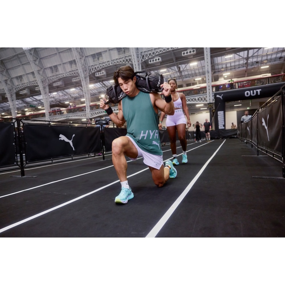 世界が注目するHYROXが日本で開催! AirAsia HYROX 千葉に向け、『PUMA x HYROX』コレクションが登場!