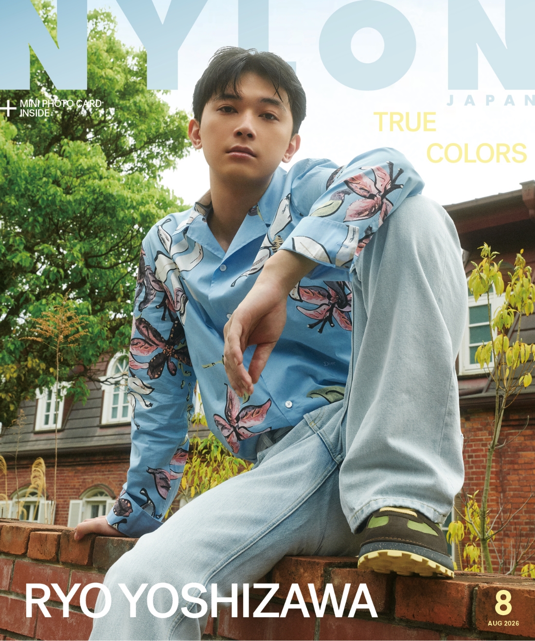 今年も#NYLON沢の季節がやってきた♪　《吉沢亮》がWカバー7度目の最多記録でカムバック‼