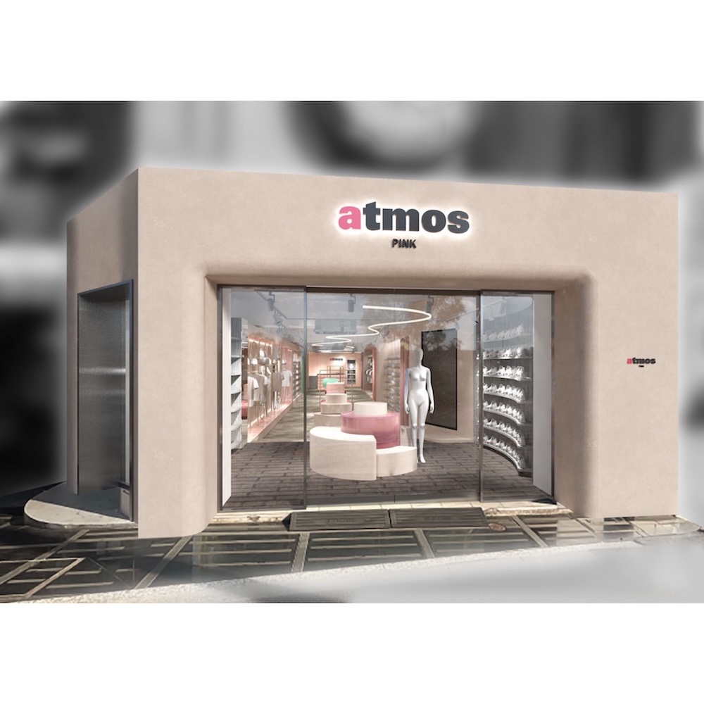 atmos pink flagship Harajukuがリニューアルオープン！