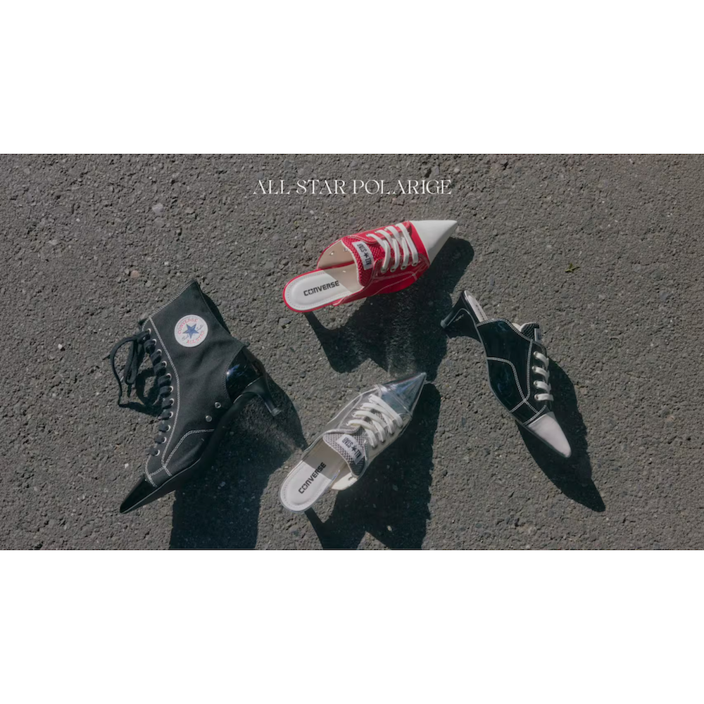 CONVERSEより、新シリーズALL STAR POLARIGEが登場。発売を記念したPOP UPも開催！