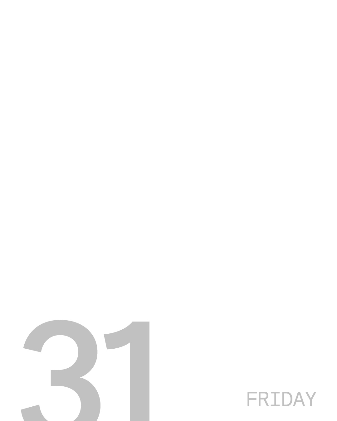 365 ANNIVERSARY CALENDAR 今日は何の日？ 〜7/31〜