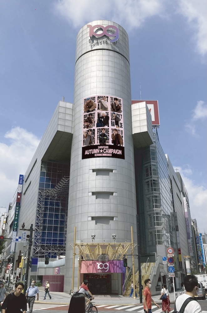 JO1とSHIBUYA109がコラボレーション! 『SHIBUYA109 × JO1 AUTUMN CAMPAIGN』開催!