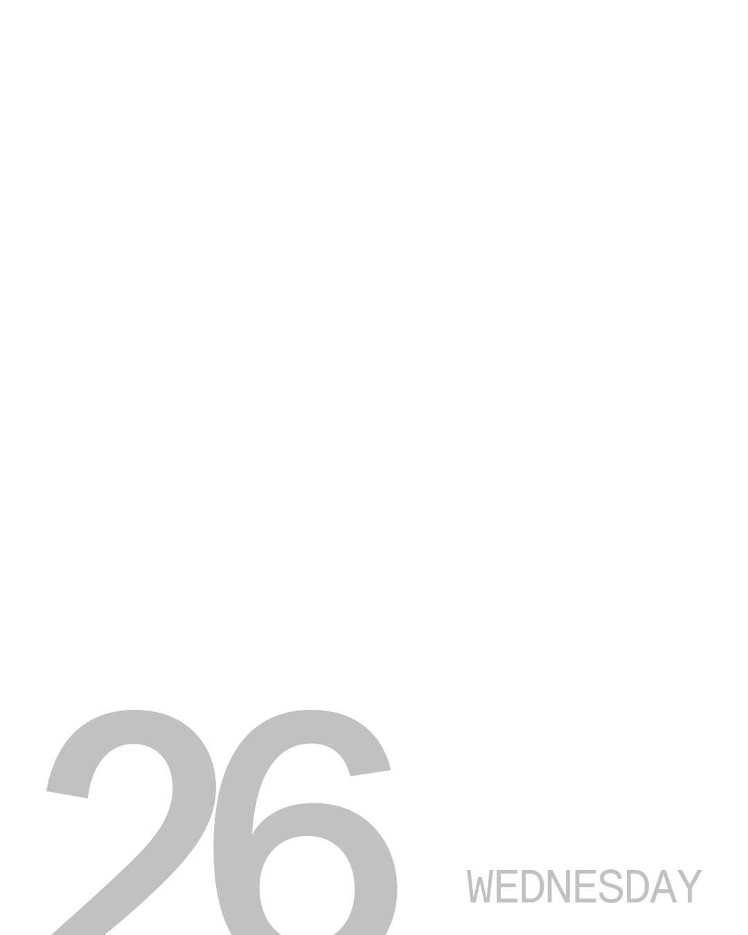 365 ANNIVERSARY CALENDAR 今日は何の日？ 〜8/26〜
