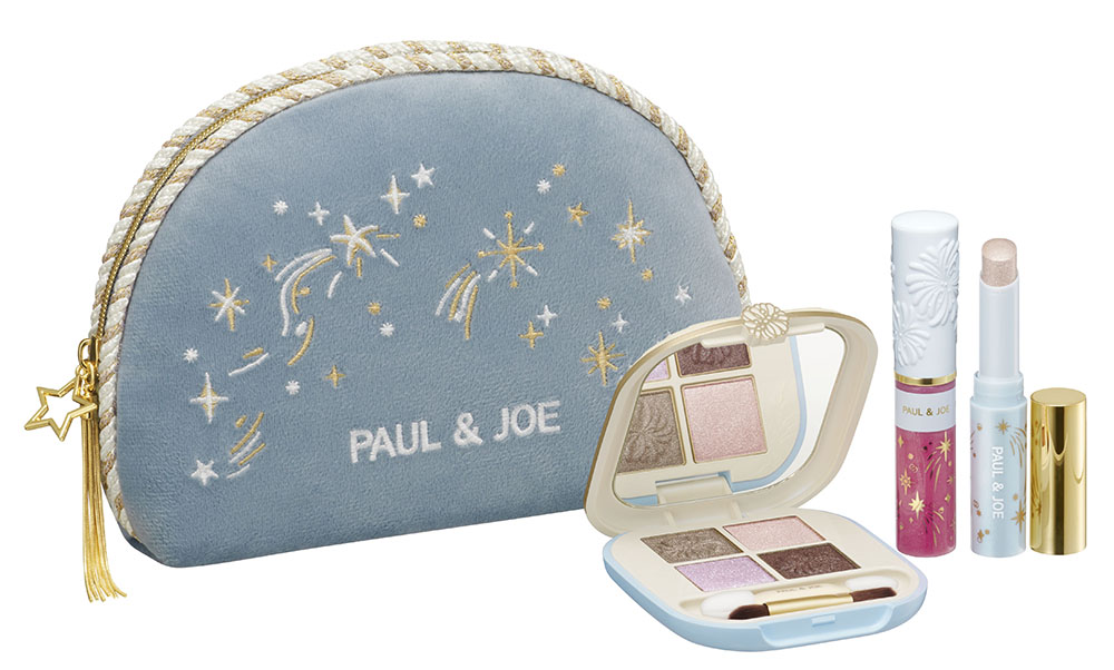 PAUL & JOE BEAUTEが“夜空にきらめく星々”と“宝石のようなショコラ”をテーマにした『2026 CHRISTMAS COLLECTION』を発表!