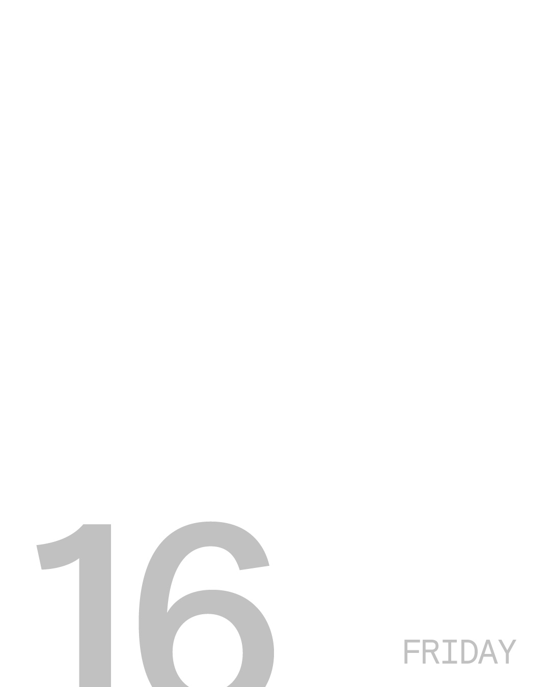 365 ANNIVERSARY CALENDAR 今日は何の日？ 〜10/16〜