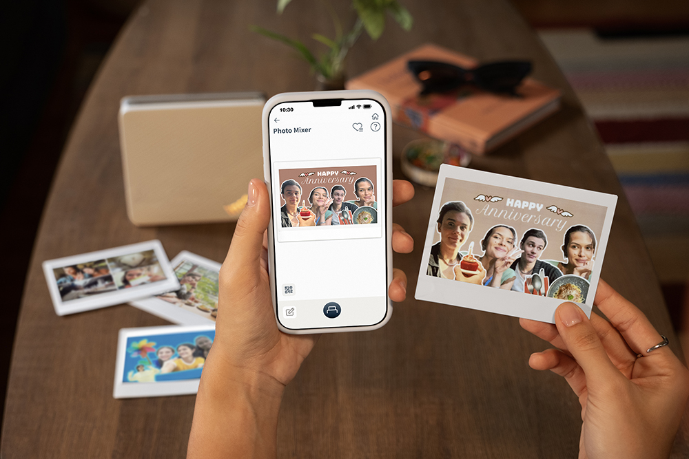 富士フイルムがinstaxチェキシリーズの手のひらサイズカメラ“instax Pal 2”とワイドフォーマットのスマホプリンター“Link WIDE 2”を発売!