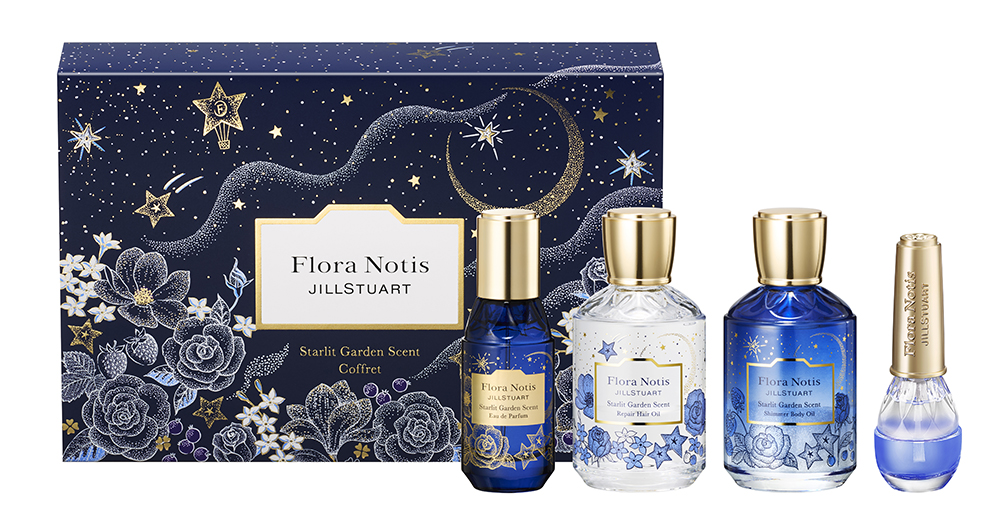 Flora Notis JILL STUARTが“星の花咲く、冬の庭”をテーマにした 『2026 Holiday Collection』を発表!