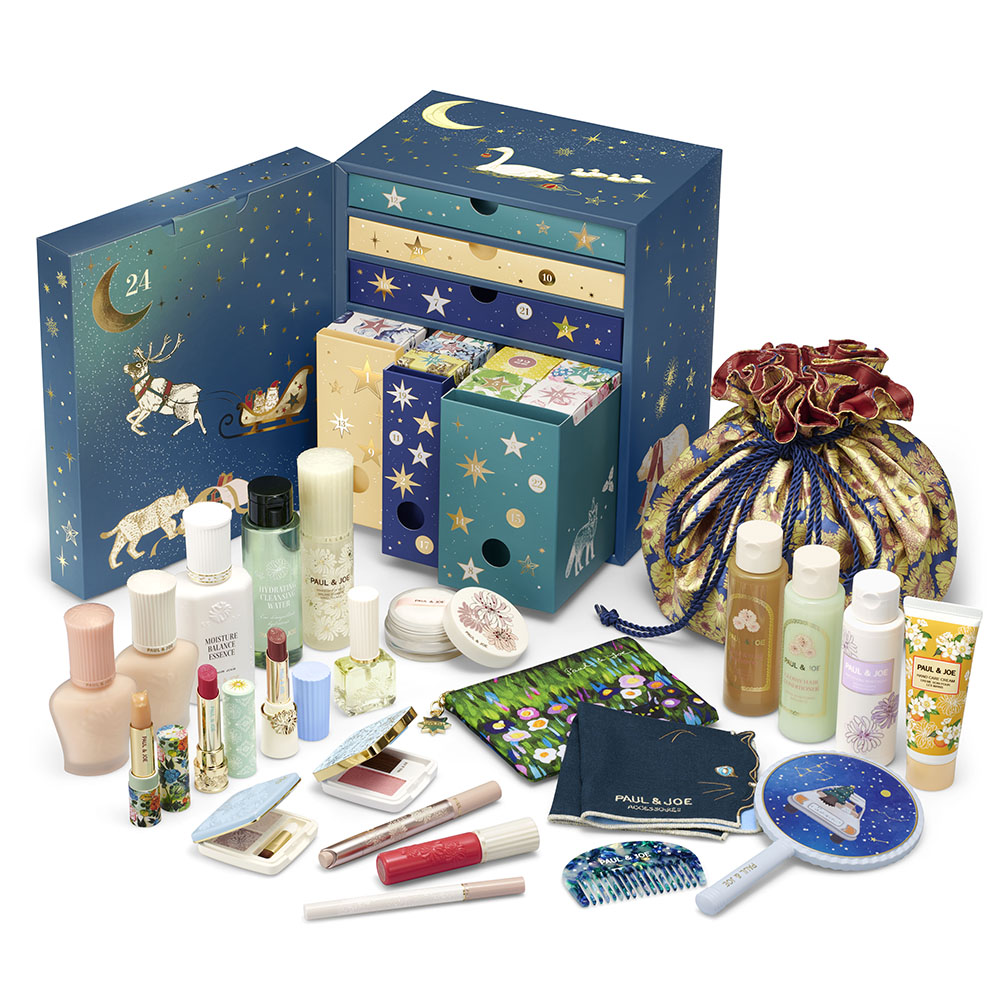 PAUL & JOE BEAUTEが“夜空にきらめく星々”と“宝石のようなショコラ”をテーマにした『2026 CHRISTMAS COLLECTION』を発表！