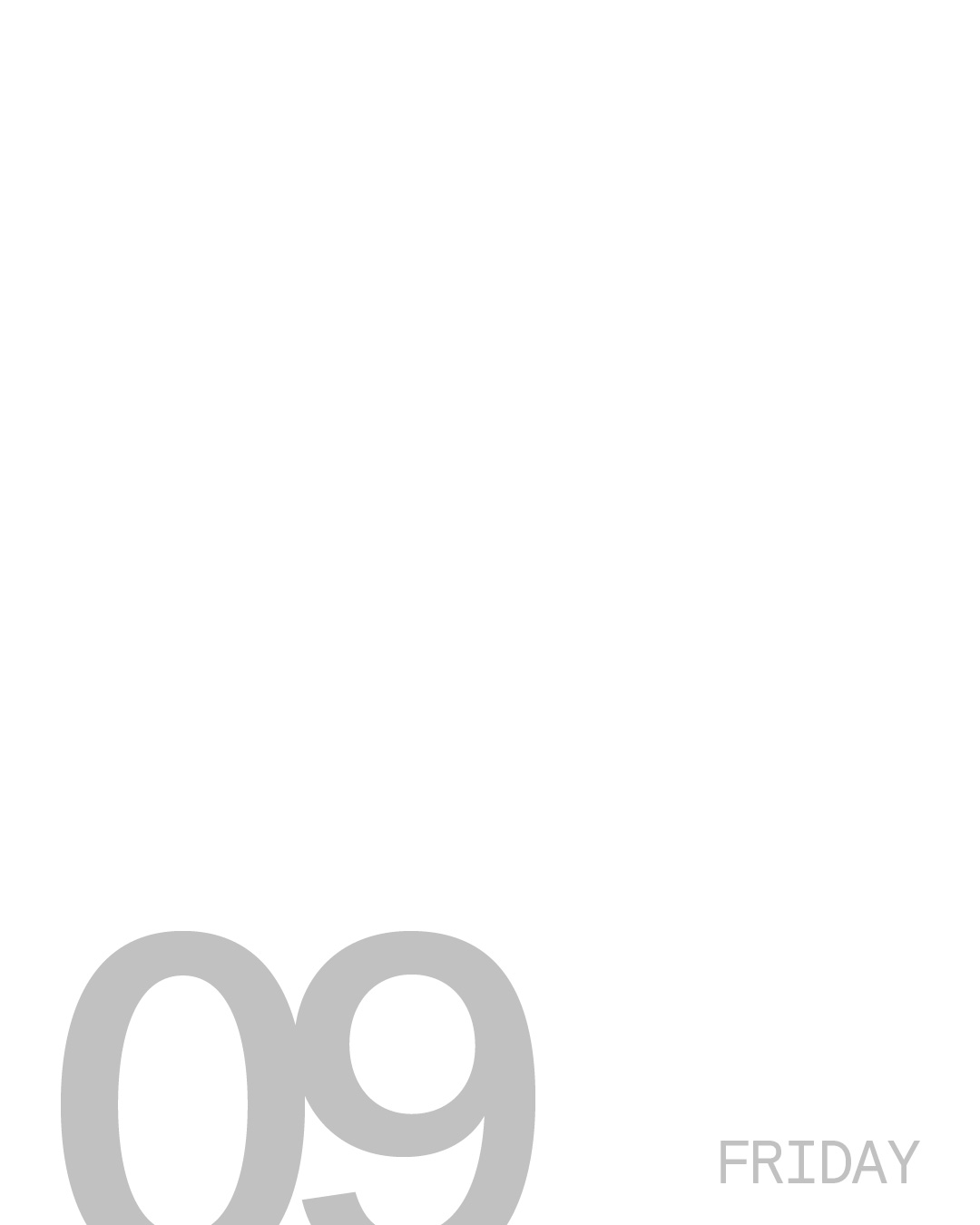 365 ANNIVERSARY CALENDAR 今日は何の日？ 〜10/9〜