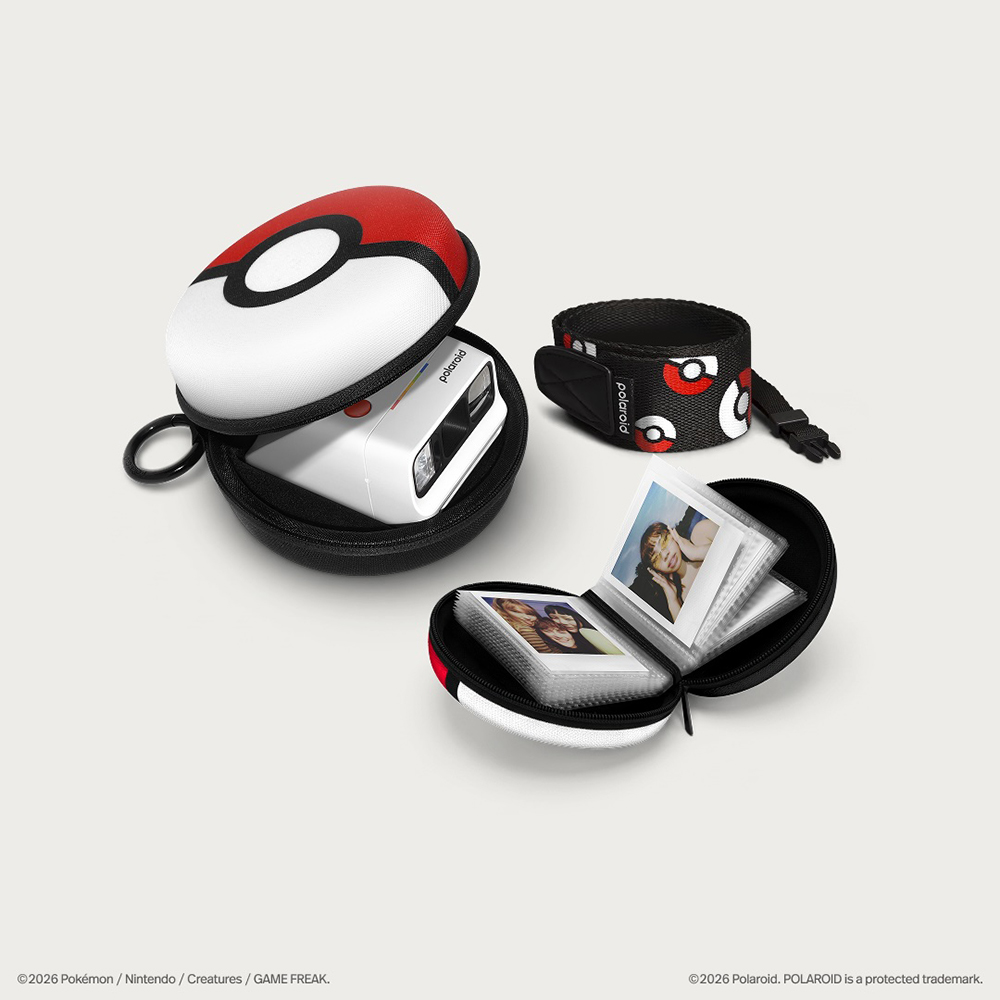 PolaroidがPokémon30周年を記念して初コラボで特別エディションシリーズを発売!