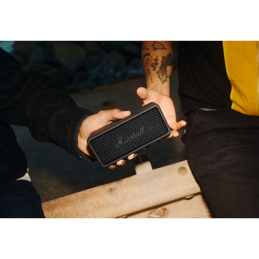 Marshallより、人気ヘッドホン＆スピーカーがオールブラックで揃う『Pitch Black Collection』第2弾が登場！