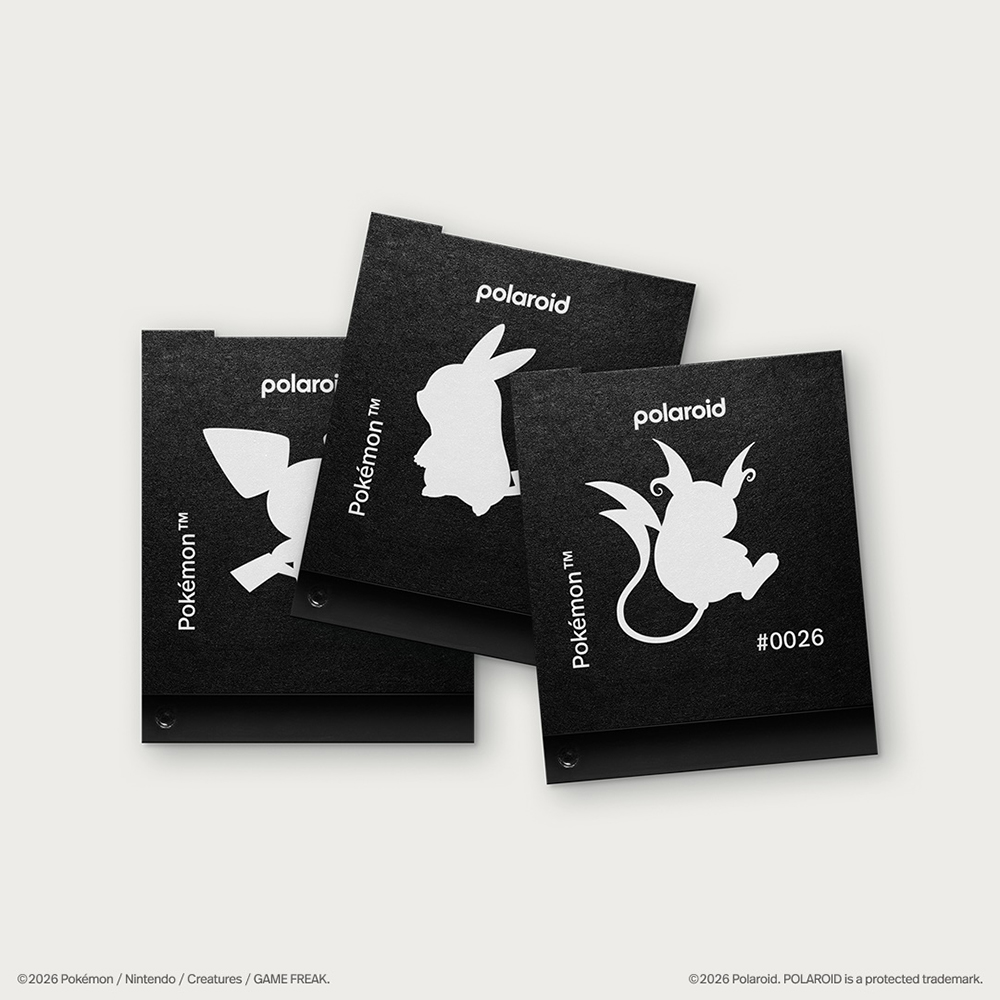 PolaroidがPokémon30周年を記念して初コラボで特別エディションシリーズを発売!