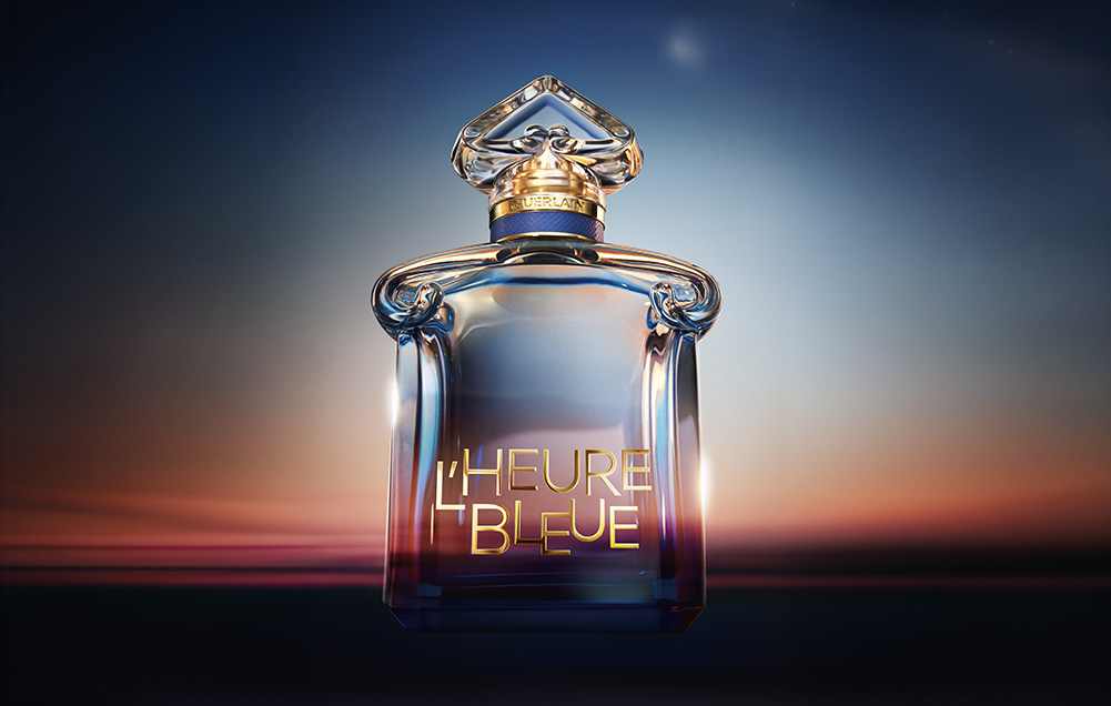 GUERLAINより”蒼の時に満ちる、空の香り”をテーマにした新フレグランス“L'HEURE BLEUE”が登場!