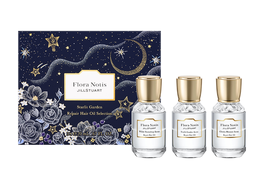 Flora Notis JILL STUARTが“星の花咲く、冬の庭”をテーマにした 『2026 Holiday Collection』を発表!