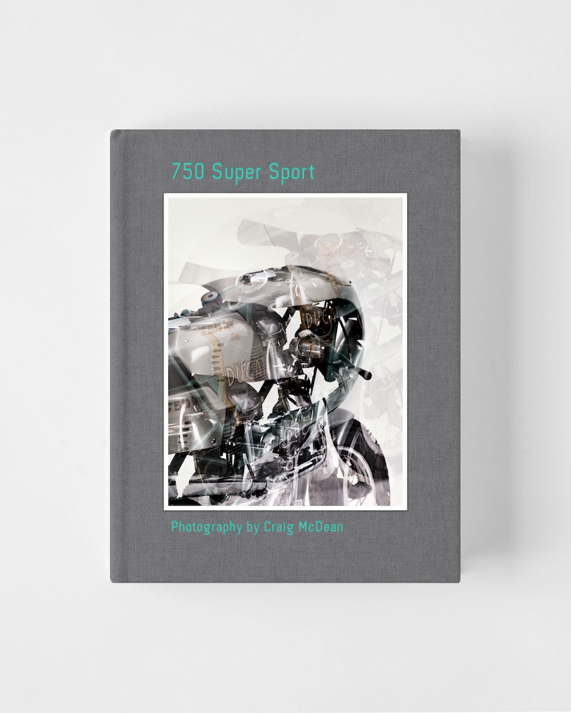 クレイグ・マクディーンの新作写真集『750 Super Sport』が刊行！ 東京の2カ所にて写真展も開催