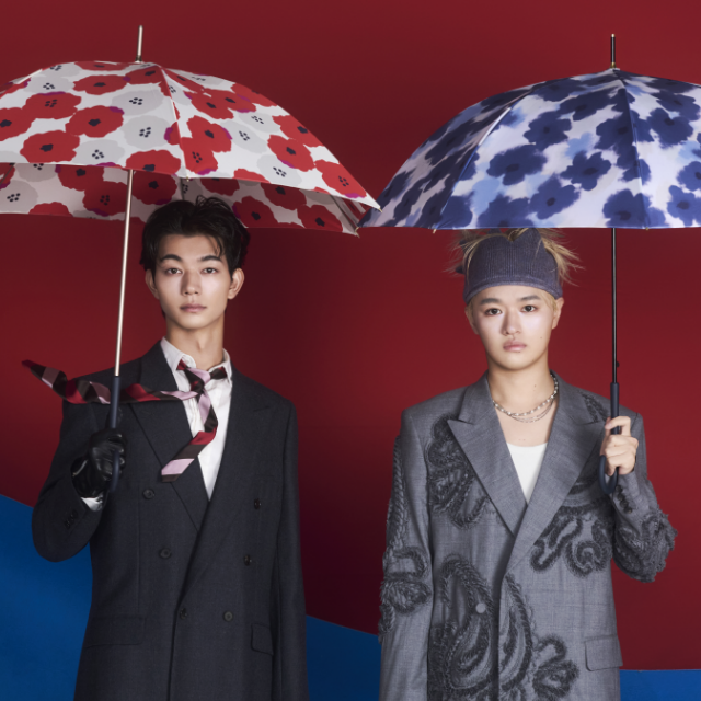 大倉空人&吉澤要人がアーティに迷い込む、Wpc.のプレイフルな雨の世界