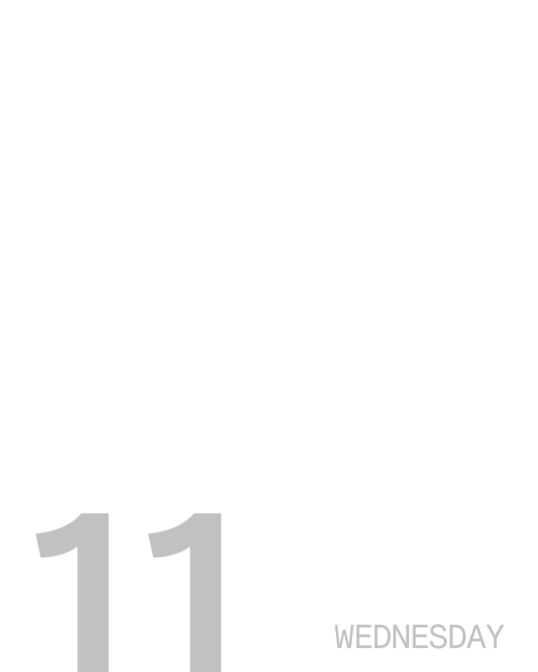 365 ANNIVERSARY CALENDAR 今日は何の日？ 〜11/11〜
