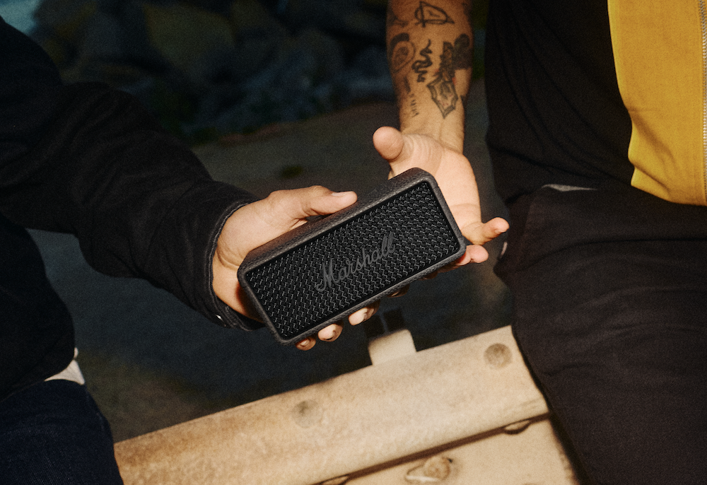 Marshallより、人気ヘッドホン&スピーカーがオールブラックで揃う『Pitch Black Collection』第2弾が登場!