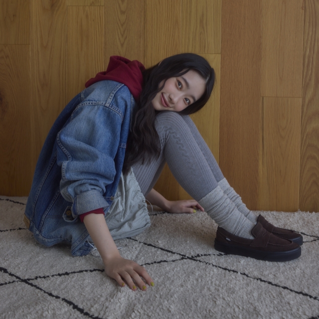 Vansと見つける、秋冬の新しい足元